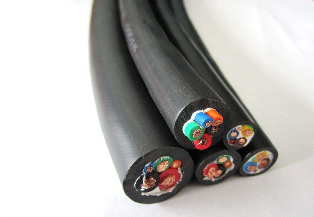 耐油电线电缆 RVVY RVVYP 国标耐油电缆