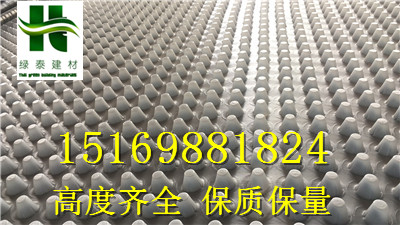 30高20高车库排水板供应浙江宁波绍兴
