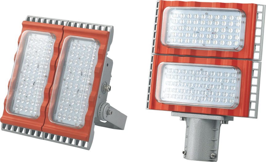 防爆路灯BZD188-04系列防爆免维护LED泛光灯