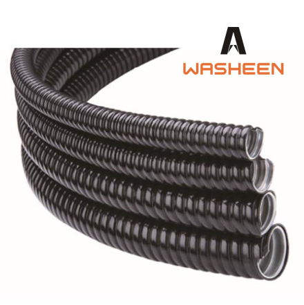 304不锈钢包塑金属软管包塑管穿线软管PVC外层 华浔电气