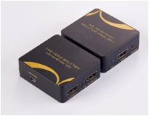 深圳艾尼奇科技 Mini HDMI分配器1x2 4K*2K 30HZ