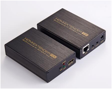 深圳艾尼奇科技  HDMI单网延长器60M 带IR