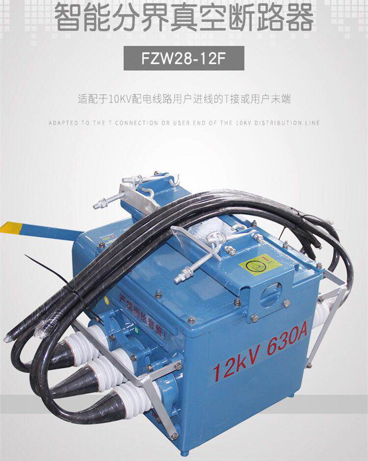 FZW28-12套管型真空断路器.产品结构
