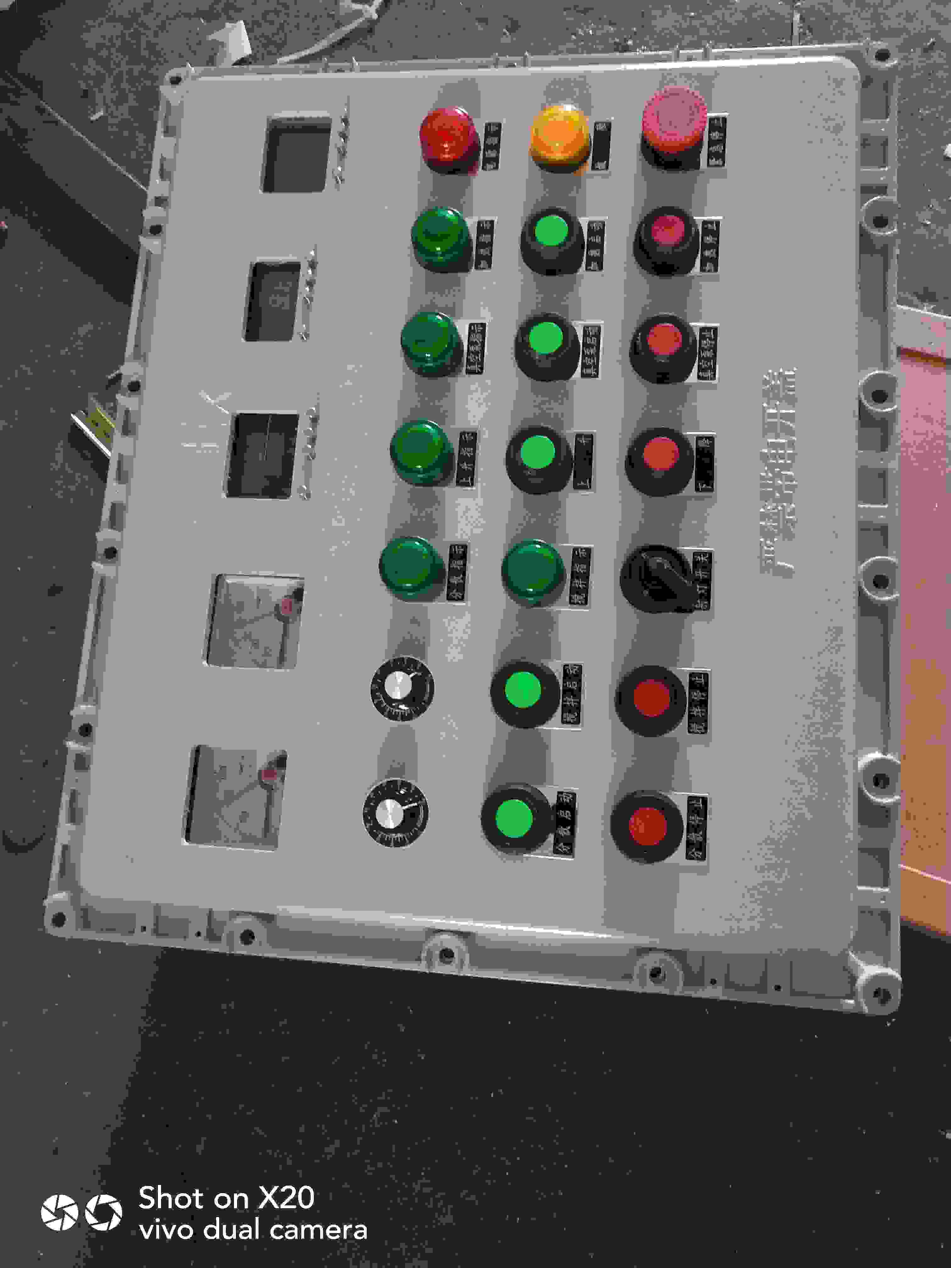 温州鸿防电气BXK防爆控制柜，控制箱，操作箱，按钮箱