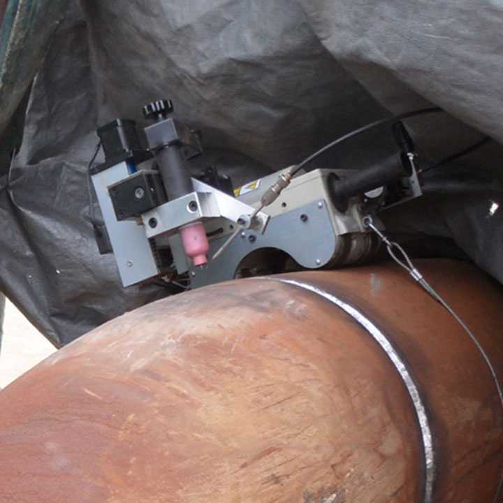 大口径管网焊机