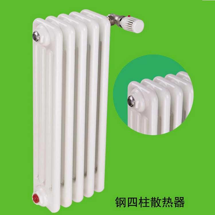 钢制弯管柱型散热器 钢制翅片管散热器 钢管柱型散热器规格型号齐全