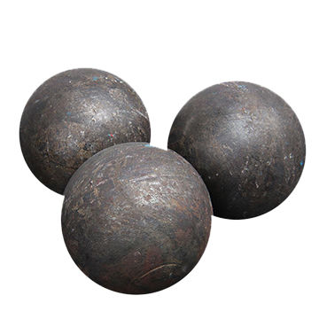 金铜矿矿石精磨专用锻造耐研磨钢球
