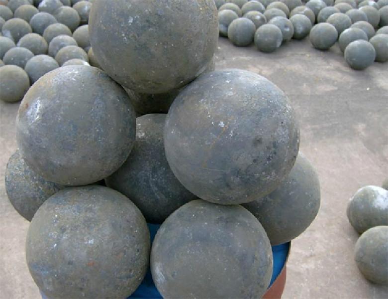 球磨机专用65锰高韧性锻造钢球