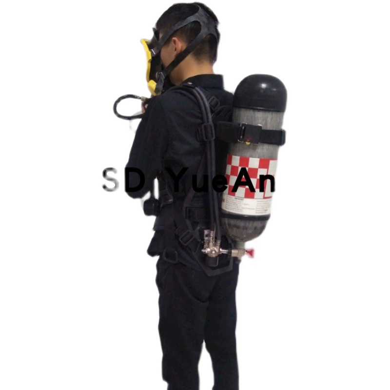 霍尼韦尔SCBA123L空气呼吸器 C900呼吸器面罩背架