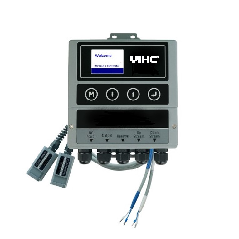 通化市YH1000F非接触式流量计仪衡超声流量计价格