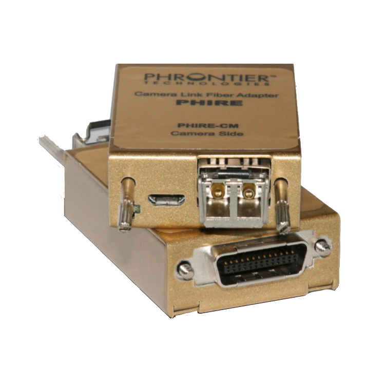 进口Camera Link base紧凑型光纤适配器PHIRE系列（PoCL）