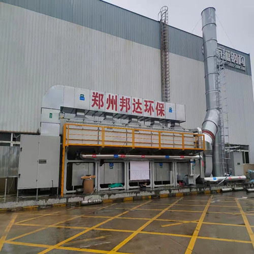 催化燃烧炉郑州邦达环保设备 催化燃烧设备