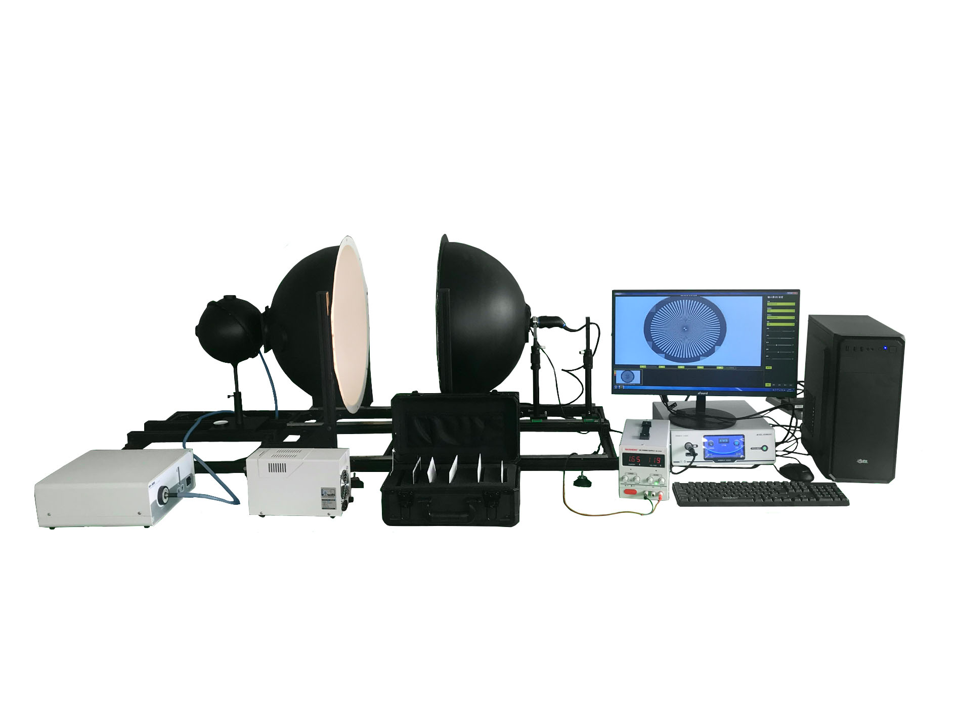 EIT300医用电子内窥镜成像质量检测系统