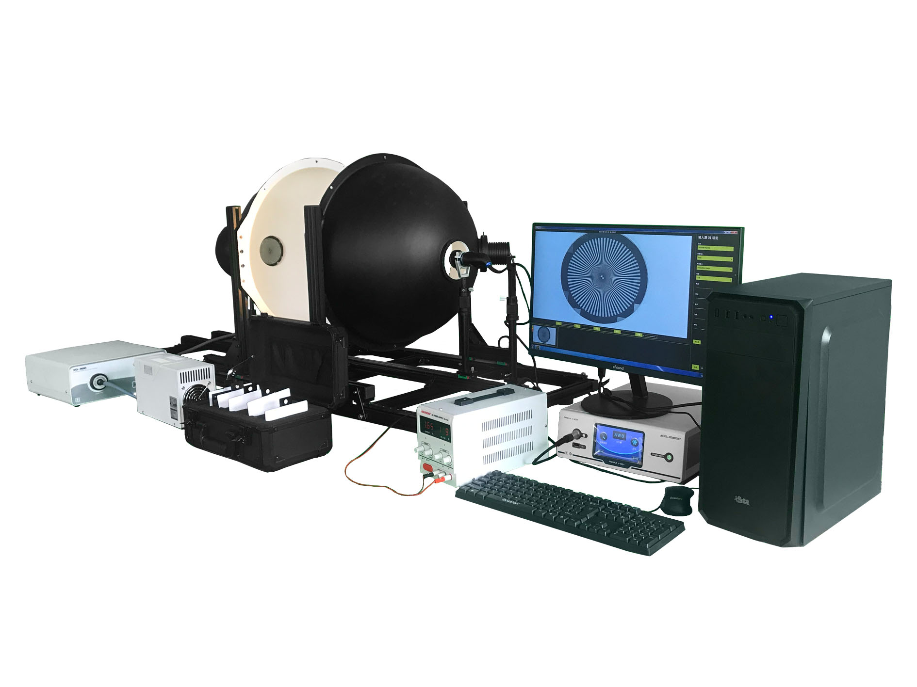 EIT300医用电子内窥镜成像质量检测系统西安信捷