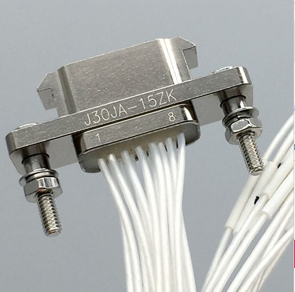 西安铭昌及时可发货J30JA-25ZJ快锁型矩形电连接器