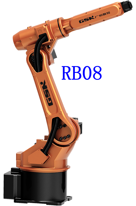 GSK RB08搬运机器人与压铸机配合浇注的应用