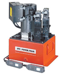 SPX (派尔迪))powerteamPE-NUT 电动液压泵–115/230V