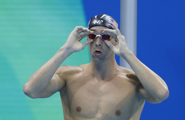 男子200米蝶泳菲尔普斯夺冠 豪取奥运第20金