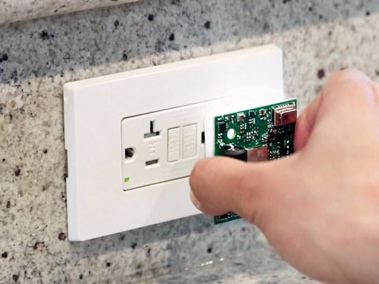 植入插座即可以“数据化”家居的智能传感器