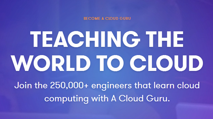 为工程师提供云计算课程培训，英国A Cloud Guru获700万美元A轮融资