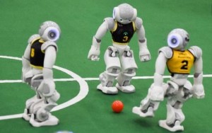 美媒关注中国人工智能早教机器人